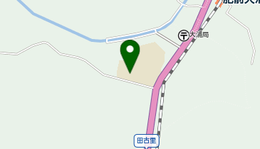 大浦小体育館の地図画像