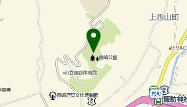 長崎公園の地図画像