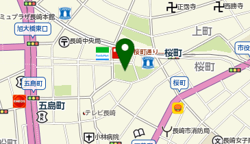 瓊の浦公園の地図画像