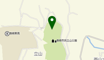 立山公園の地図画像