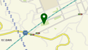 西山台南公園の地図画像