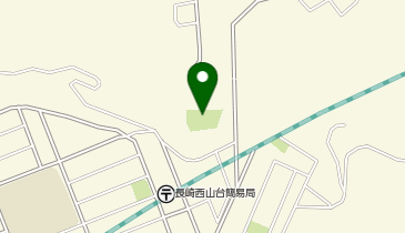 三川公園の地図画像