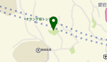 上小島公園の地図画像