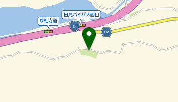 本河内2丁目公園の地図画像