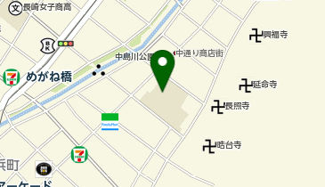 諏訪小学校の地図画像