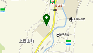 上長崎小学校の地図画像