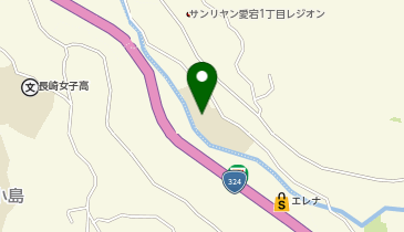 小島小学校の地図画像