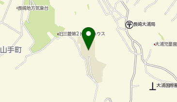 大浦小学校の地図画像