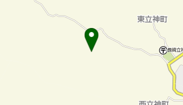 旧立神小学校の地図画像