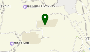朝日小学校の地図画像