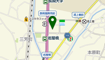 大橋地域コミュニュティー消防センターの地図画像