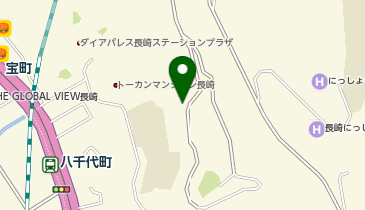 御船蔵町上自治会公民館の地図画像