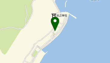 神ノ島公民館の地図画像
