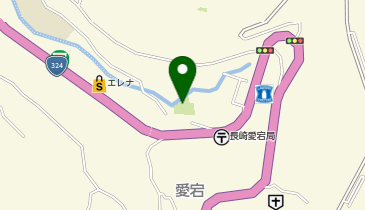 愛宕中央公園の地図画像