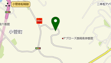 小菅の丘公園の地図画像