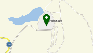 琴海赤水公園の地図画像