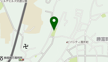 妙見公園の地図画像