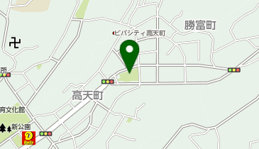 勝富公園の地図画像