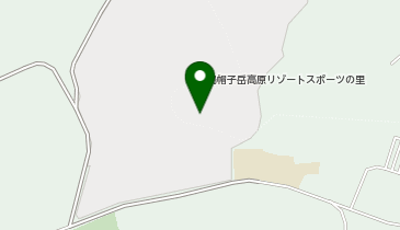 烏帽子岳高原リゾートスポーツの里の地図画像