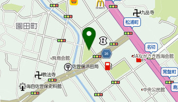 浜田公園の地図画像