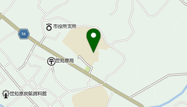 世知原小学校の地図画像