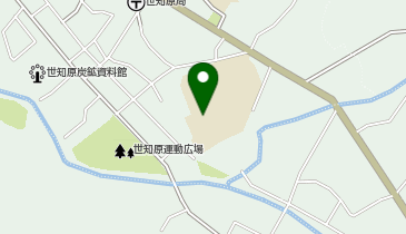世知原中学校の地図画像