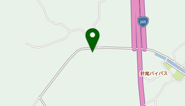 江上地区コミュニティセンター 体育室の地図画像