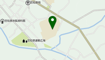 世知原中学校の地図画像