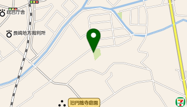 玖島公園の地図画像