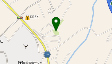 上久原公園の地図画像