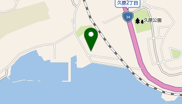 長瀬公園の地図画像