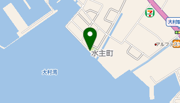 水主町第二公園の地図画像
