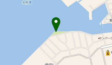 幸町公園の地図画像