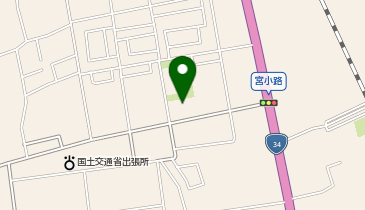 宮小路公園の地図画像