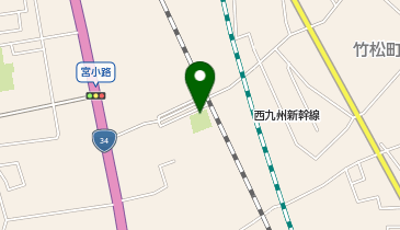 竹松公園の地図画像