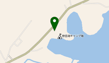 野岳湖公園の地図画像