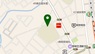 三城小学校の地図画像