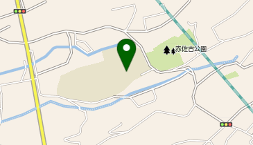 大村中学校の地図画像