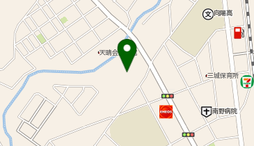 武道館の地図画像