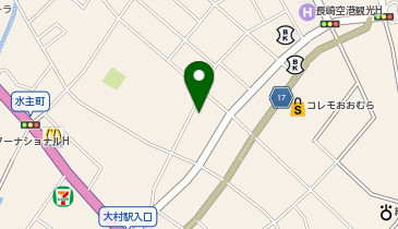 こどもセンターの地図画像