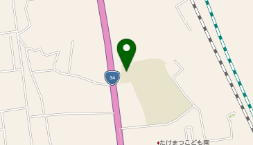 竹松小学校の地図画像