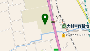 県立ろう学校の地図画像