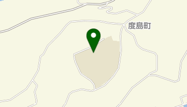 度島小中学校の地図画像