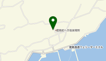 ふれ愛センター度島の地図画像