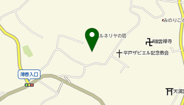 愛の園保育所の地図画像