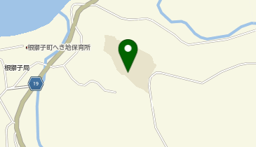根獅子小学校の地図画像