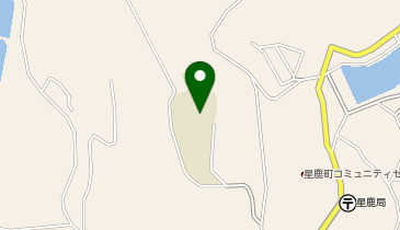 星鹿小学校の地図画像