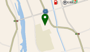 松浦スポーツセンターの地図画像