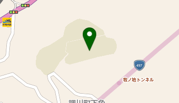調川小学校の地図画像