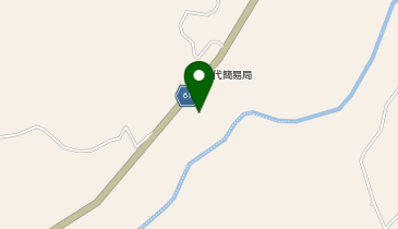 田代体育館の地図画像